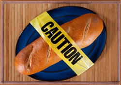 Gluten is found in wheat, rye, and barley.