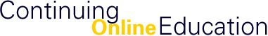 Continuing Online Nursing Education for Nurses to earn Contact Hours and CEUs