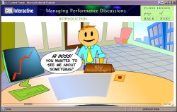 Managing Performance Discussions Screen Shot