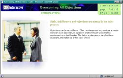 Overcoming All Objections Screen Shot