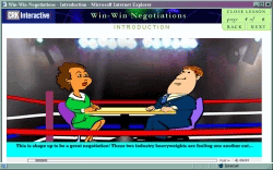 Win-Win Negotiations Screen Shot