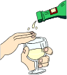 Alcohol abuse can affect anesthesia amounts required during procedures.