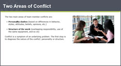 Resolving Conflicts Online Course Screenshot