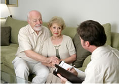 Caregivers with Dementia Patient