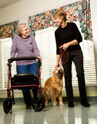 Caregivers with Dementia Patient