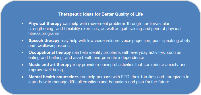 FTD Therapy