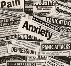 Depression may be a mental side effect of HIV.