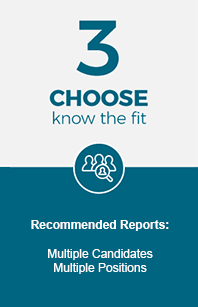 Choose and know the fit.