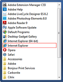 Windows 7 Programs List