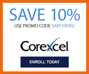 Save 10% with promo code SAVE10DISC