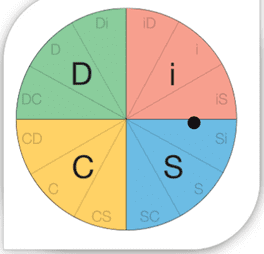 Circular DiSC Model