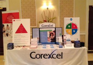 Corexcel Booth at Delaware Networking Station 2019