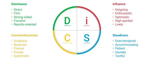 DiSC Style Description